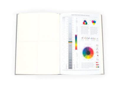 Grids & Guides: A Notebook for Visual Thinkers - Gray