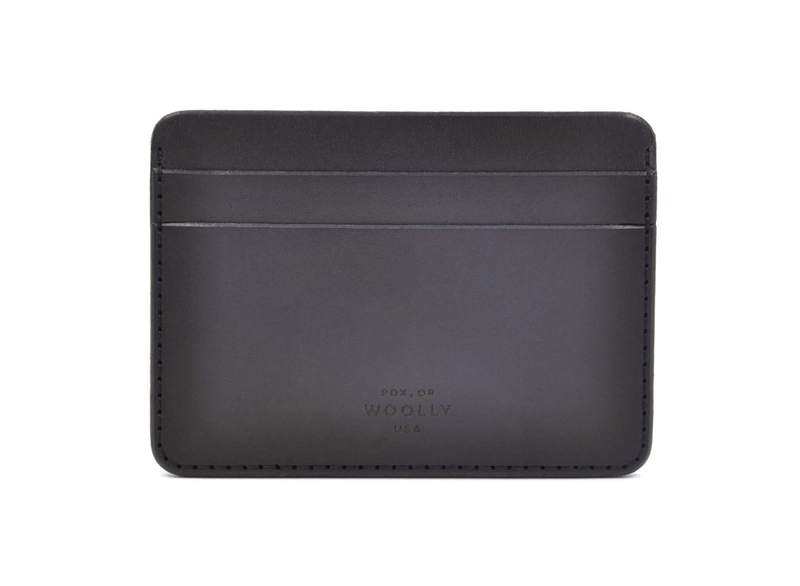 Black Half Wallet