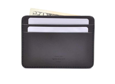 Black Half Wallet