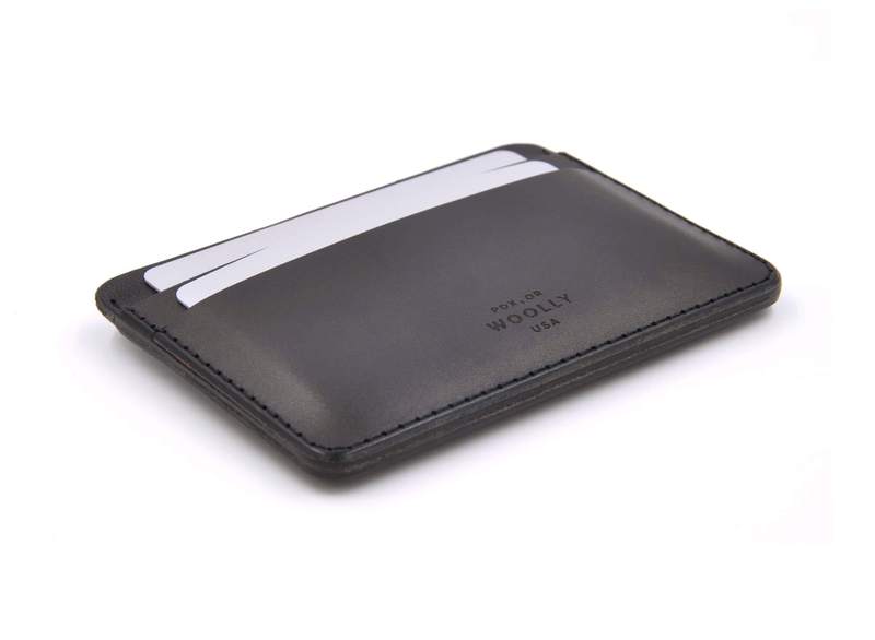Black Half Wallet