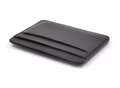 Black Half Wallet