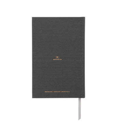 Day Book - Charcoal Gray