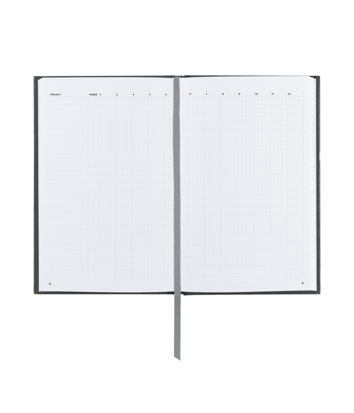 Project Book - Charcoal Gray