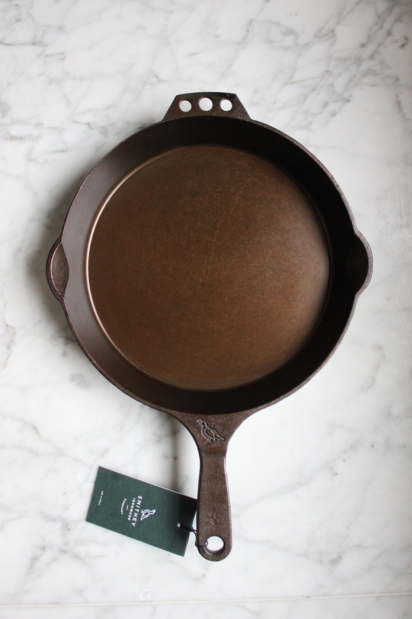 Smithey No. 10 Cast Iron Skillet