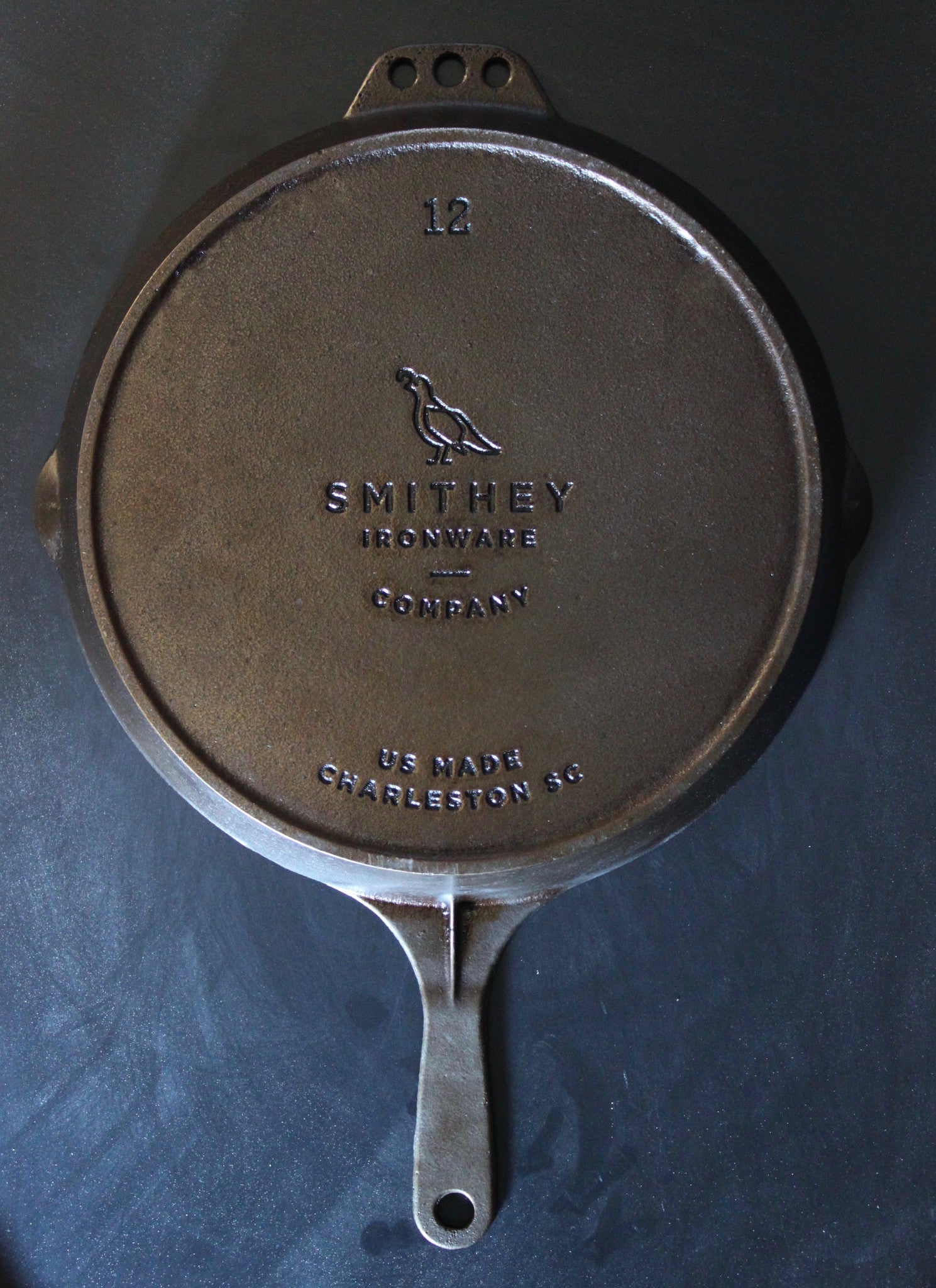 Smithey Cast Iron Skillet (No. 12) - Magnolia