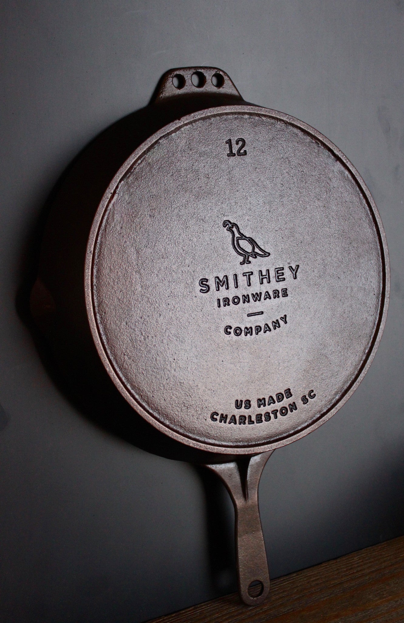 Smithey No. 12 Skillet - Holtz Leather