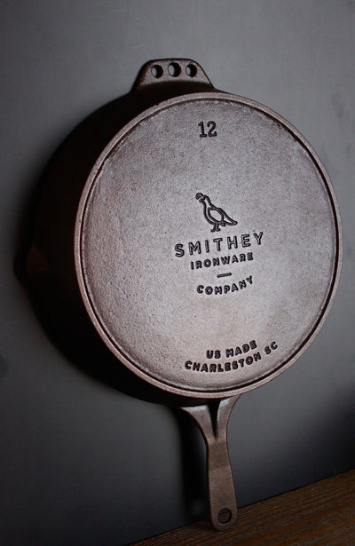 Smithey No. 12 Cast Iron Skillet – Red Barn Mercantile - Old Town Alexandria