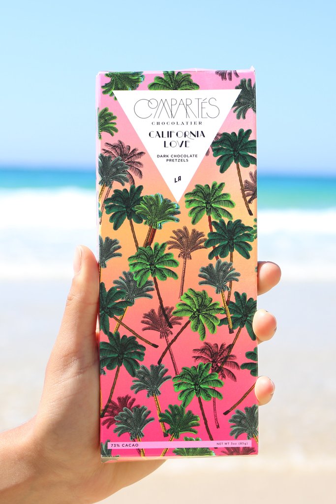 California Love - Salted Pretzel Dark Bar