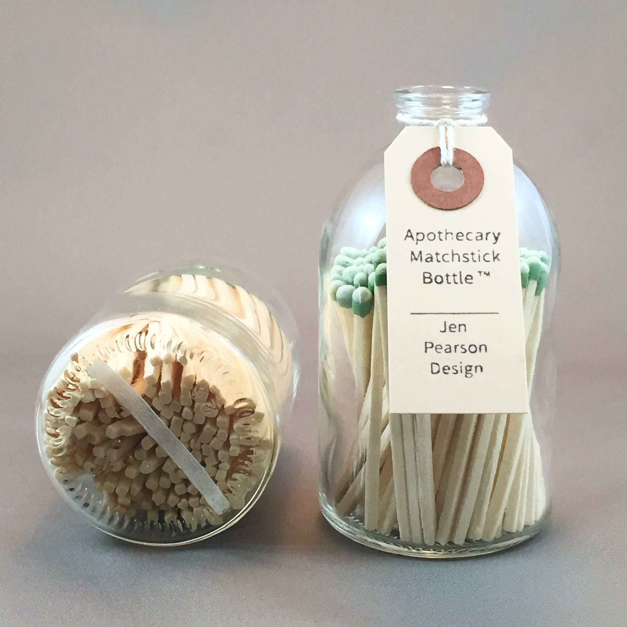Apothecary Matchstick Bottle