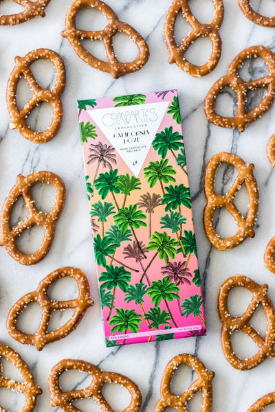 California Love - Salted Pretzel Dark Bar