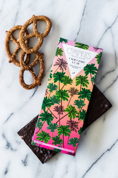 California Love - Salted Pretzel Dark Bar