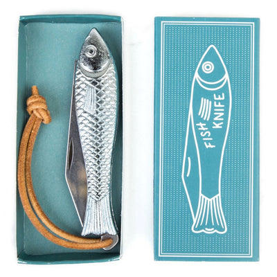 Fingerling Fish Knife