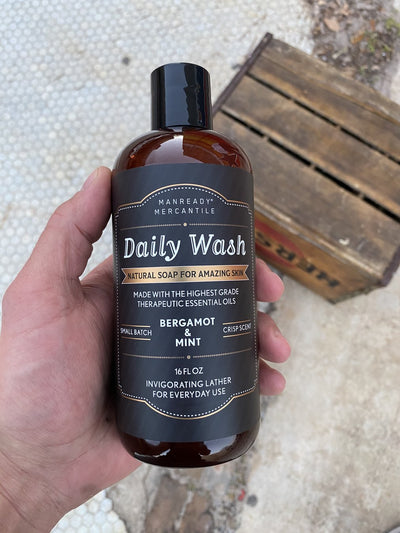 Daily Bodywash - Bergamot + Mint