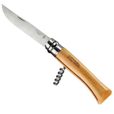 No10 Corkscrew Folding Knife