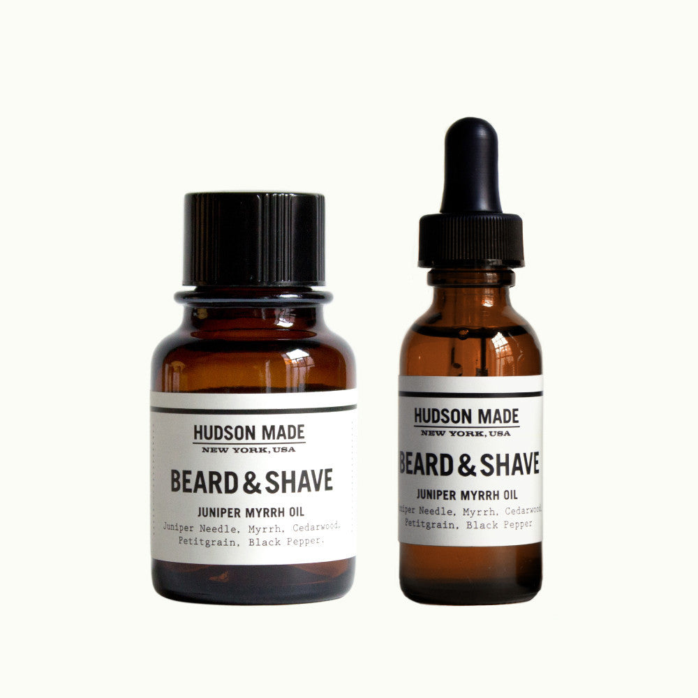 Beard & Shave Oil - Juniper - 1 Oz