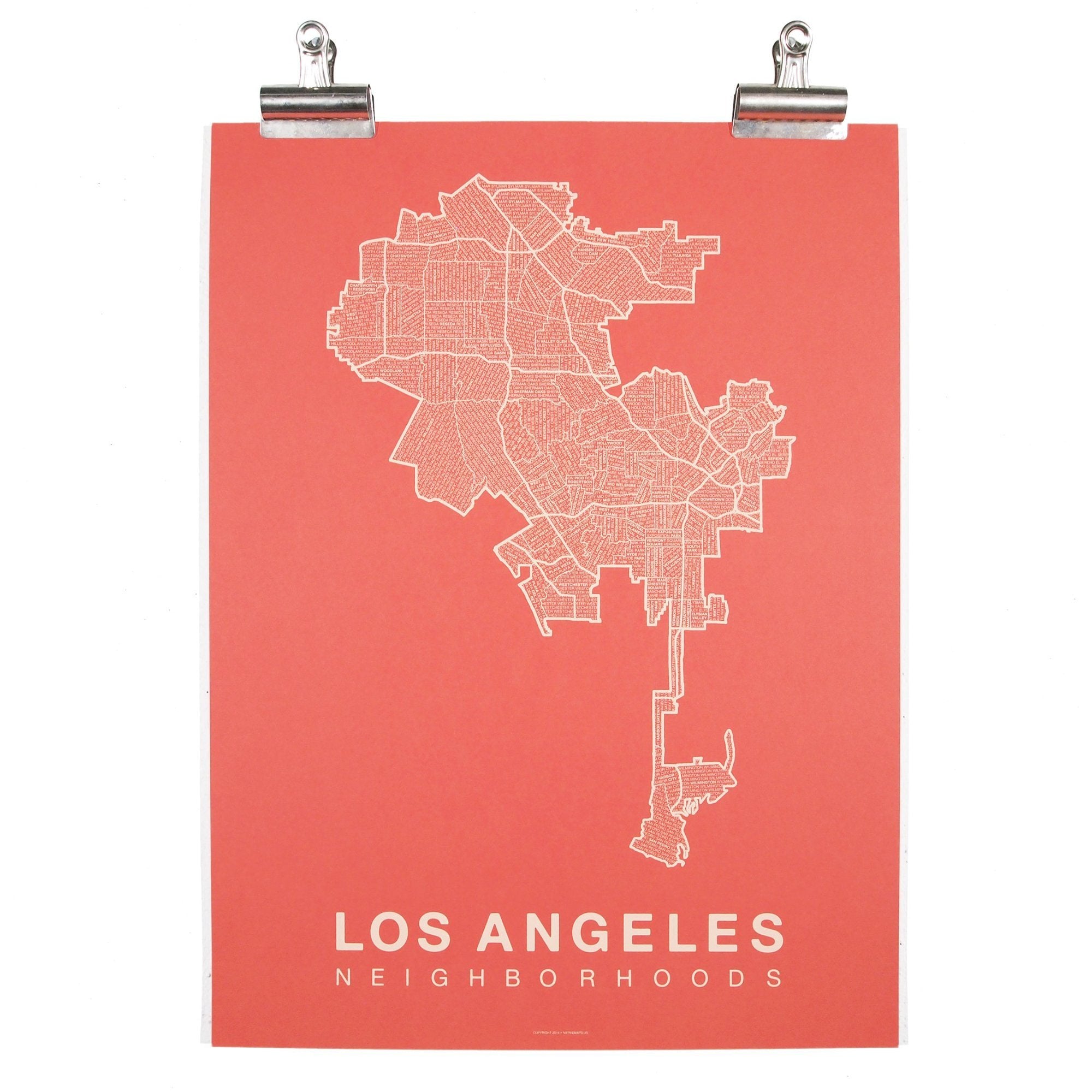 Los Angeles Map