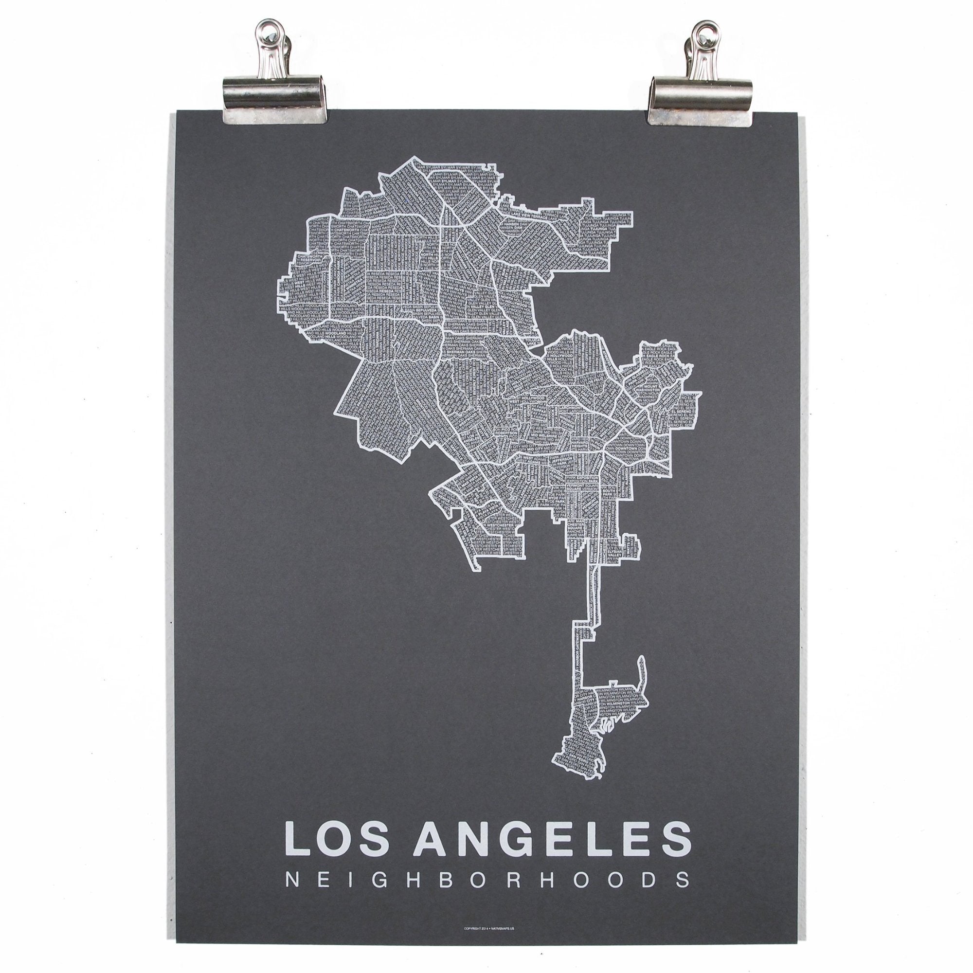 Los Angeles Map