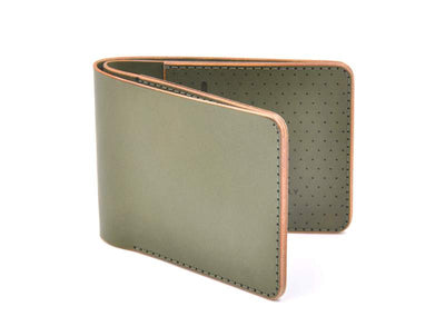 Perf Olive Landscape Wallet