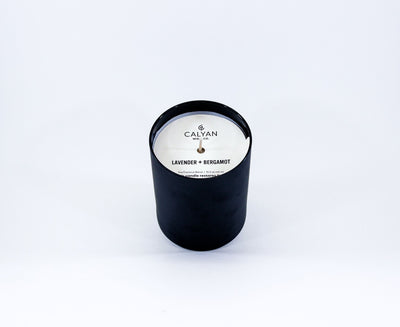 Lavender + Bergamot Black Tumbler | Limited Release