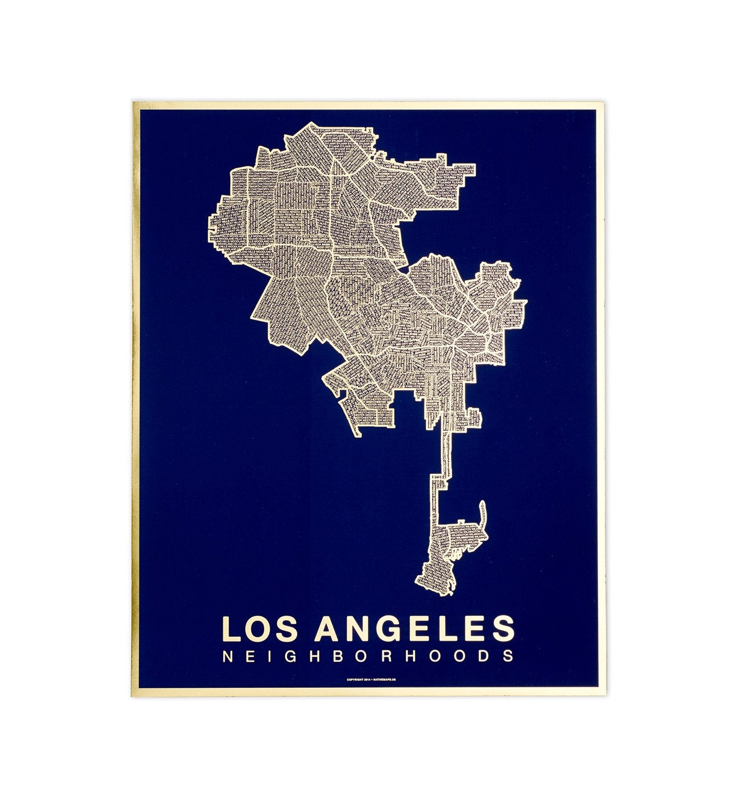 Los Angeles Map