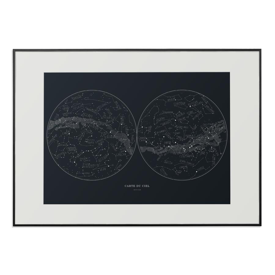Sky Map Art Print