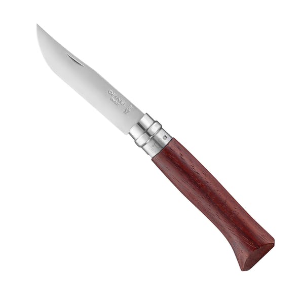 No8 Padouk Wood Pocket Knife