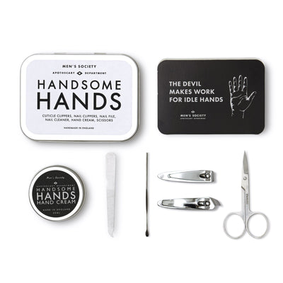 Handsome Hands Manicure Kit