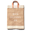 City Series Market Bag - Natural - Marin