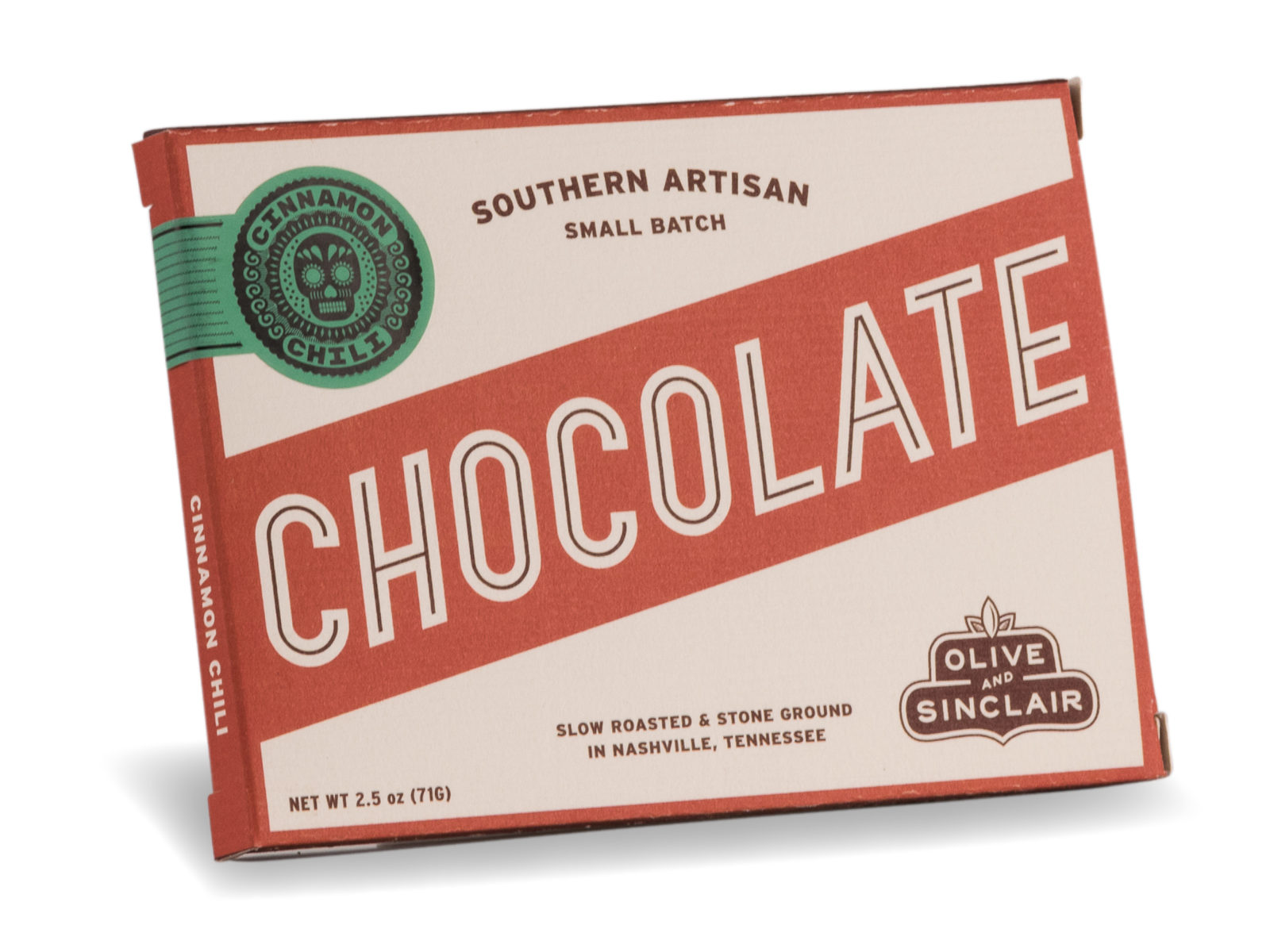 Mexican-Style Cinnamon Chili Chocolate Bar