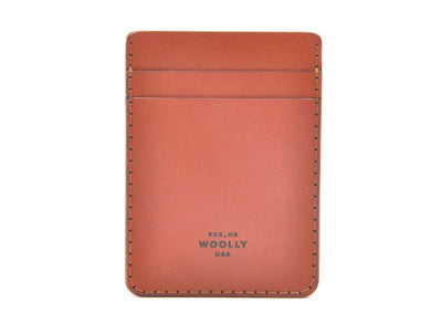 Brown Money Clip Wallet