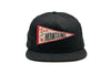 Mountains Pennant Strapback