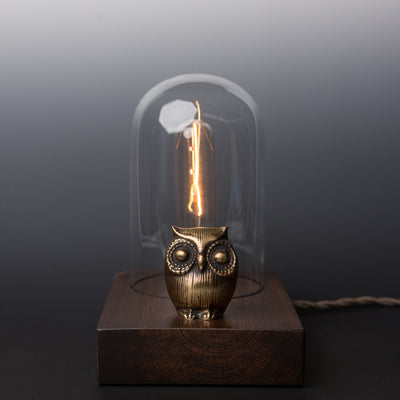 Touch Sensor Lamp - Owl Edison