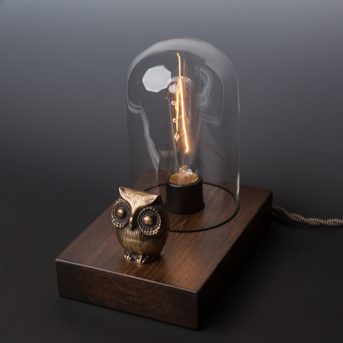 Touch Sensor Lamp - Owl Edison