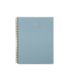 Workbook - Chambray Blue (Grid)