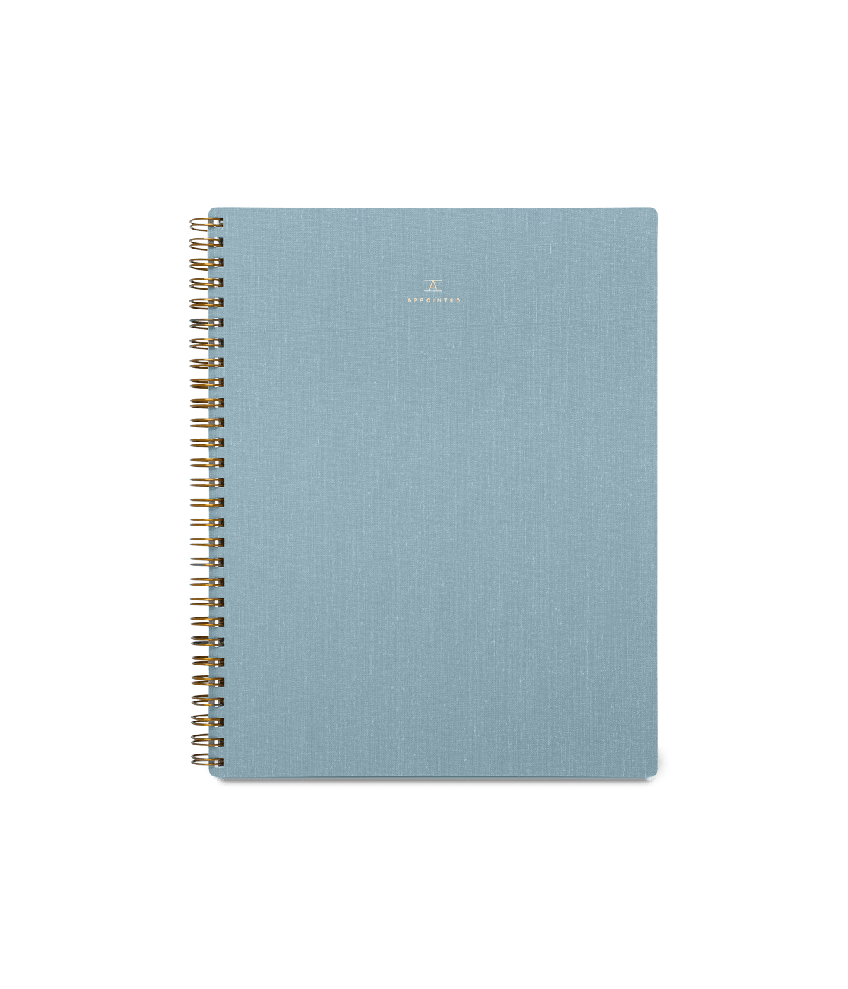 Workbook - Chambray Blue (Grid)