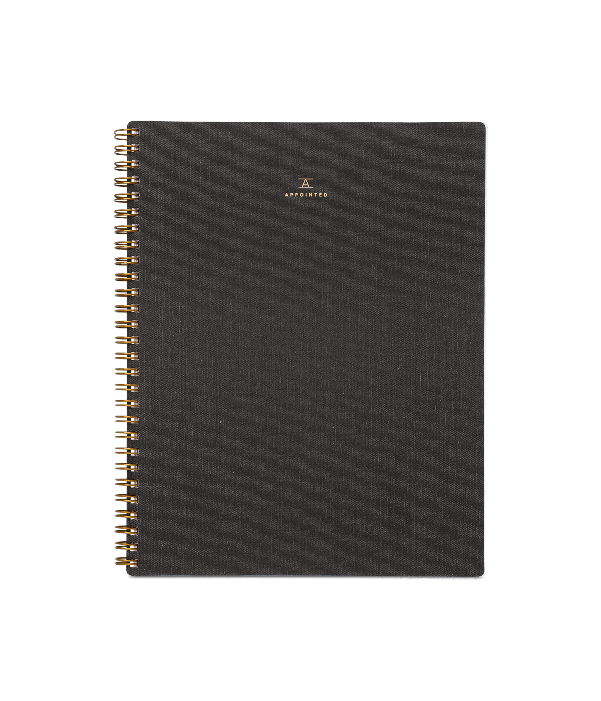 Notebook - Charcoal Grey (Grid)