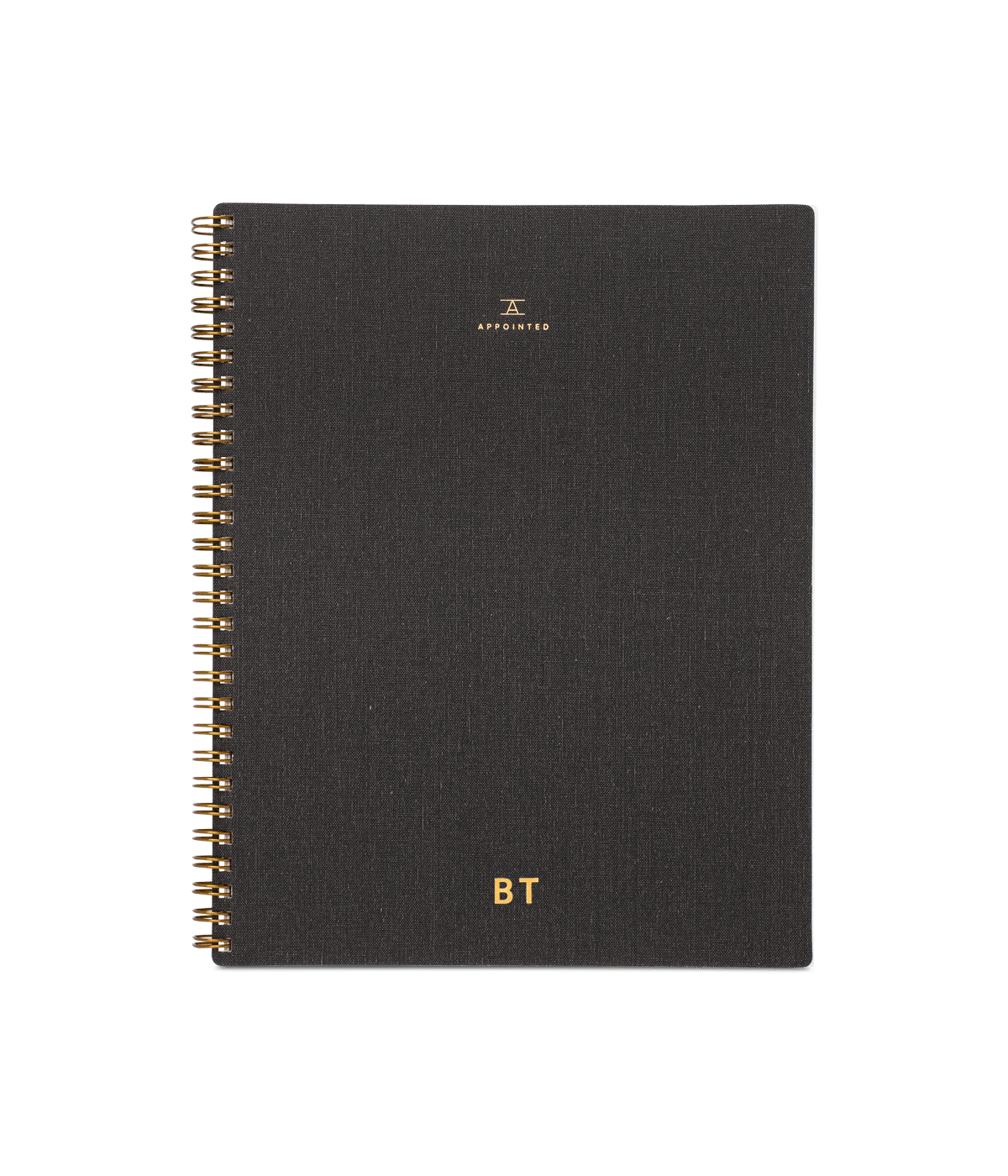 Notebook - Charcoal Grey (Grid)