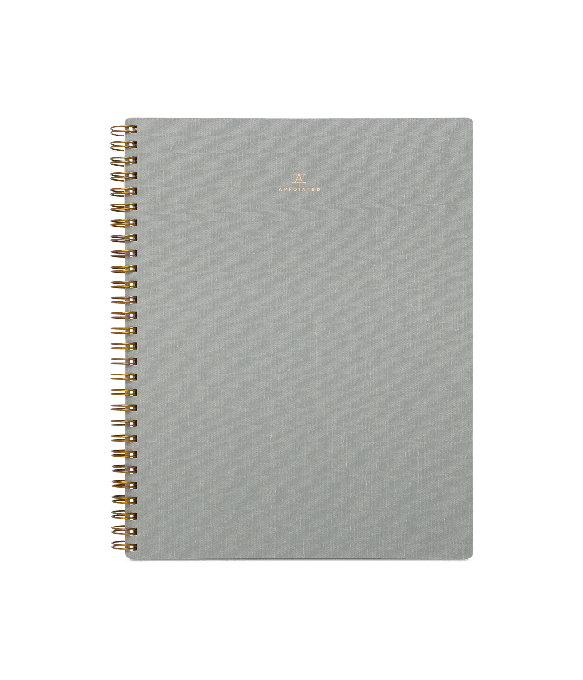 Notebook - Dove Gray (Grid)