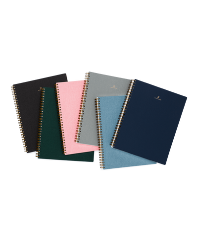 Notebook - Oxford Blue (Lined)