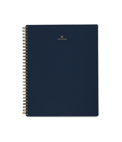 Notebook - Oxford Blue (Lined)