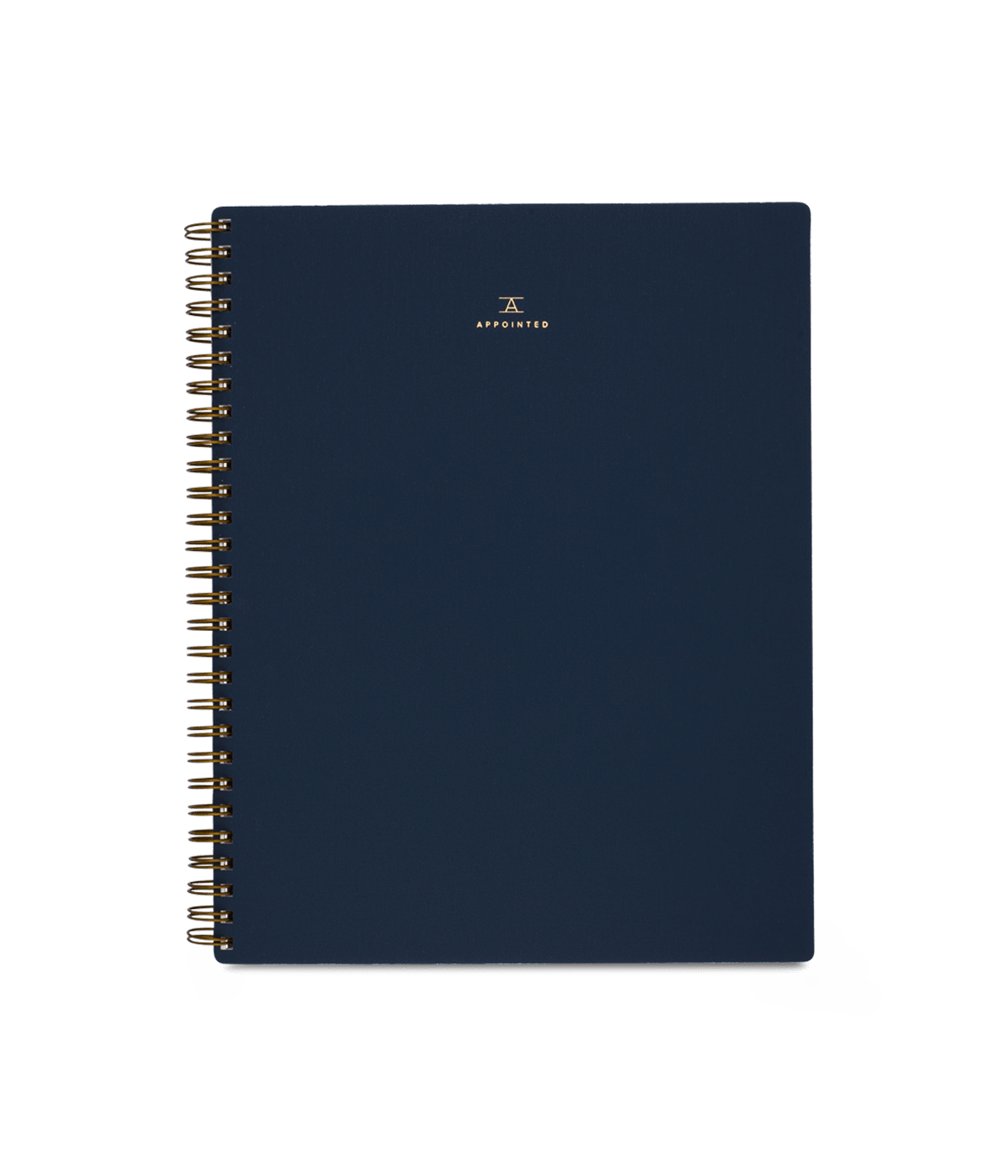 Notebook - Oxford Blue (Grid)