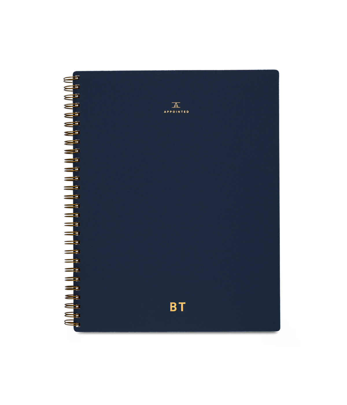 Notebook - Oxford Blue (Lined)