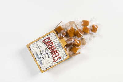 Duck Fat Caramels