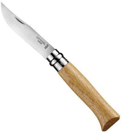 No8 Oak Handle Folding Knife