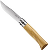 No8 Olive Wood Handle Folding Knife