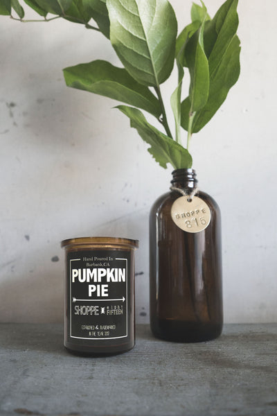 LIMITED EDITION - Pumpkin Pie Candle