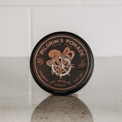 PILGRIM'S® VEGAN POMADE (MANDARIN AND CLARY SAGE)