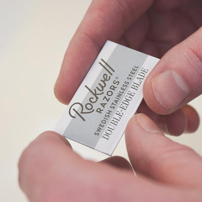 Rockwell Double-Edge Razor Blades