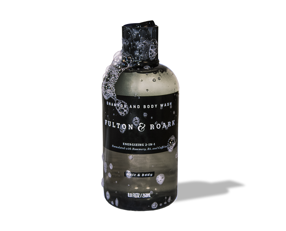 2-1 Shampoo + Body Wash