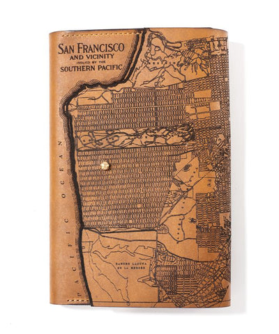 San Francisco Map Journal